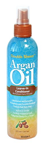 Buy Double Sheen Argan Oil Leave In Conditioner | Benefits | | OBS