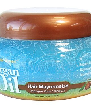Double Sheen Argan Oil Masque Hair Mayonnaise Archives | Order Beauty Supply