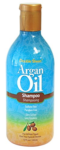 Double Sheen Argan Oil Shampoo