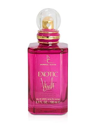 Buy Exotic Vanilla by Dorall Collection Perfume for Women 3.3 Oz / 100 Ml Eau De Parfum Spray