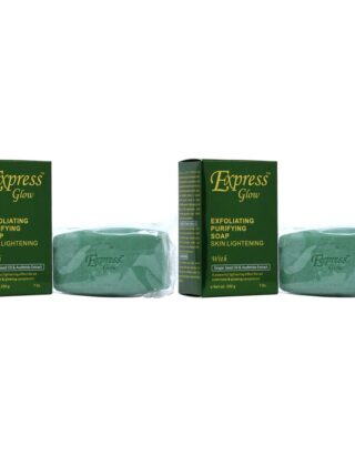 Buy Express Glow Exfoliating Purifying Soap (Pack of 2) | Benefits | OBS