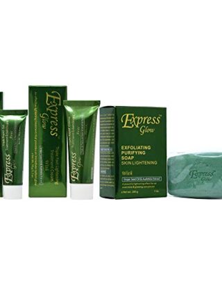Buy Express Glow Soap Combo 2 | Skin Lightening | Benefits | | OBS