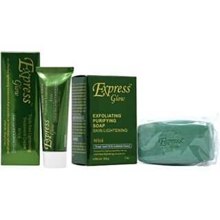 Buy Express Glow Soap Combo 5 | Skin Lightening | Benefits | | OBS