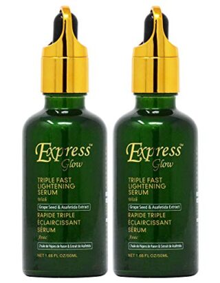 Buy Express Glow Rapid Skin Lightening Serum(Pack of 2) | Benefits |OBS