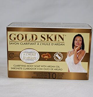 Buy Gold Skin Clarifying Argan Oil Body Soap | Benefits | Best Price | OBS