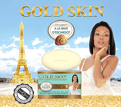 Buy Gold Skin Clarifying Body Soap | | Benefits | Best Price | OBS