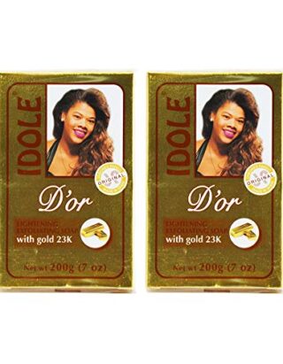 Buy Idole Gold Lightening Exfoliating Soap | Benefits | Best Price | OBS