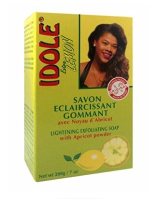 Buy Idole Extra Lemon Brightening Exfoliating Soap | Benefits | | OBS