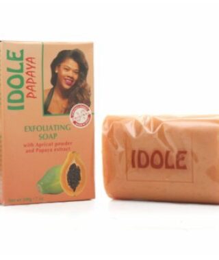Idole Papaya Exfoliating Lightening Whitening Soap