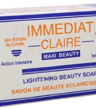 Buy Immediate Claire Intensive Action Carrot Soap (Pack of 2) ||| OBS