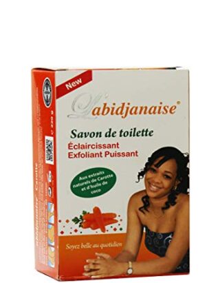 Buy L'abidjanaise Exfoliating Carrot Body Soap | Benefits | BestPrice | OBS
