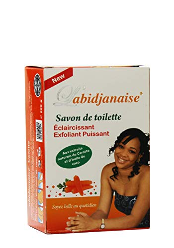 Buy L'abidjanaise Exfoliating Carrot Body Soap | Benefits | BestPrice | OBS