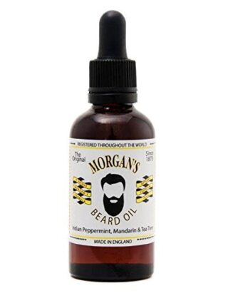 Buy Morgans Nourishing and Softening Beard Oil 50ml by Morgan's