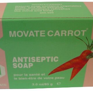 Buy Movate Antiseptic Carrot Soap | Benefits | Best Price | | OBS