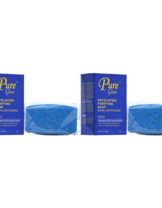 Buy Pure Glow Maximum Exfoliating Purifying Soap (Pack of 2) | | OBS
