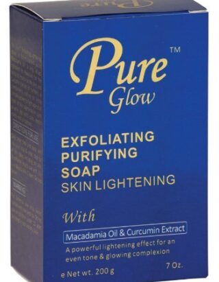 Buy Pure Glow Exfoliating Purifying Lightening Soap | Soap Benefits | OBS
