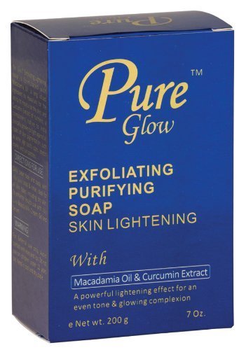 Buy Pure Glow Exfoliating Purifying Lightening Soap | Soap Benefits | OBS
