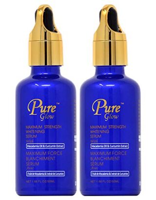 Buy Pure Glow Maximum Strength Whitening Serum {2 Pack} | OBS