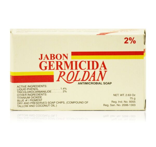 Buy Roldan Antimicrobial Medicated Soap | Soap Benefits | OBS