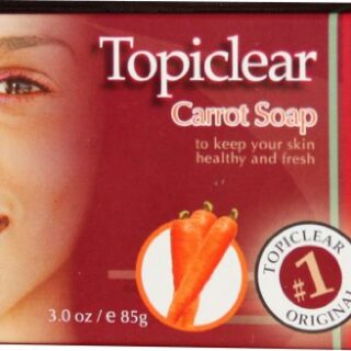 Topiclear Carrot Soap 3 oz.