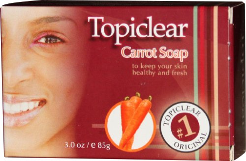 Topiclear Carrot Soap 3 oz.