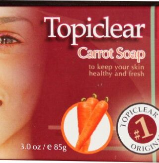 buy Topiclear Carrot Soap 3 oz.