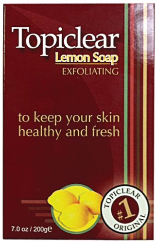 Buy Topiclear Exfoliating Lemon Soap | Benefits | Best Price | OBS