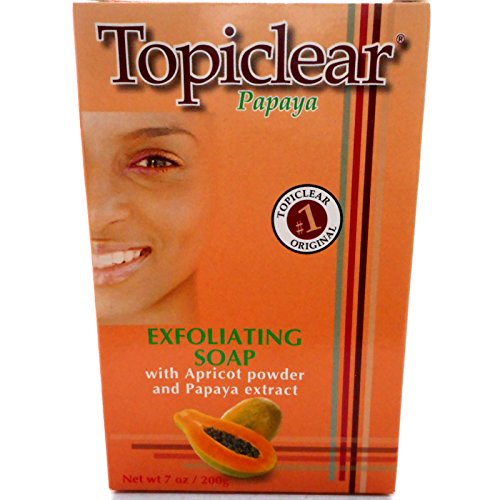 Buy Topiclear Papaya Exfoliating Soap | Benefits | Best Price | OBS