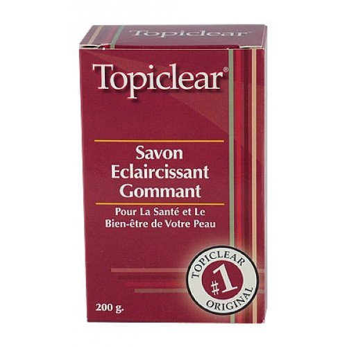 Buy Topiclear Brightening Exfoliating Soap Bar | Benefits| Best Price | OBS