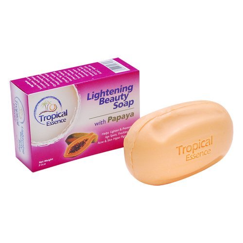Buy Tropical Essence Papaya Lightening Beauty Soap | Benefits || OBS