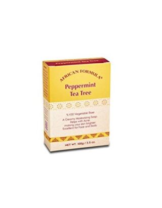 Buy African Formula Peppermint & Tea Tree Soap (Pack of 3) ||| OBS