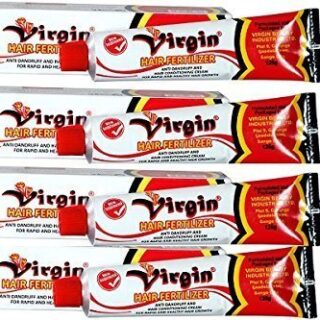 Buy Virgin Hair Anti Dandruff and Conditioner Creams Pack of 4 || OBS