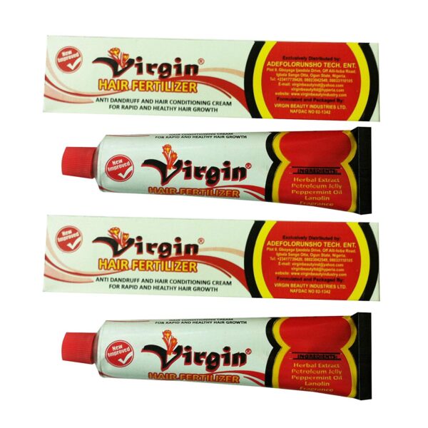Buy Virgin Hair Fertilizer Anti Dandruff Condition Cream {2 Pack} | OBS