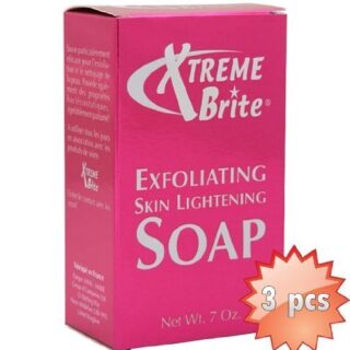Buy Xtreme Brite Exfoliating Brightening Soap 7 oz (3-pack)
