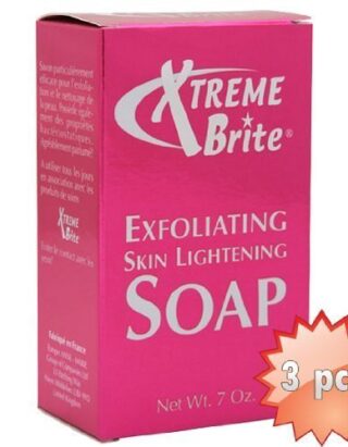 Buy Xtreme Brite Exfoliating Brightening Soap 7 oz (3-pack)